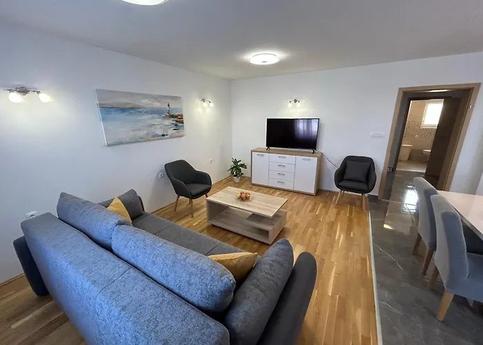 Apartamento With Parking Space Porat - Krk - 22186 *