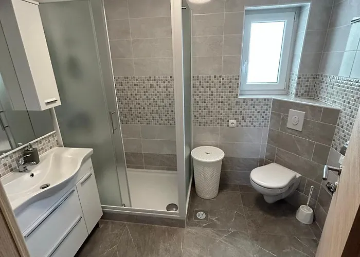 With Parking Space Porat - Krk - 22186