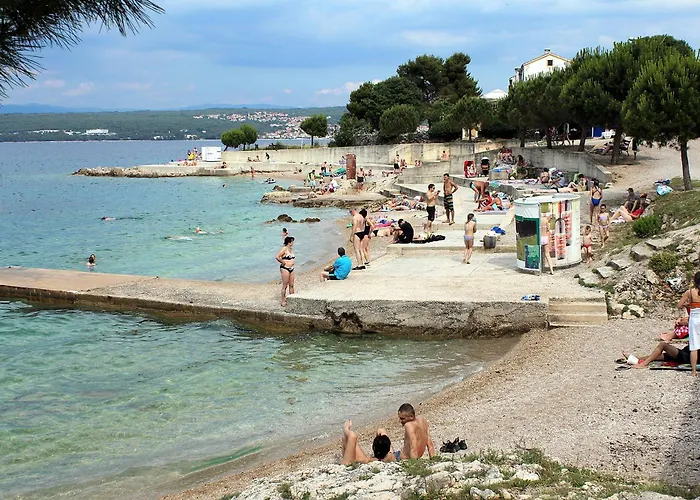 With Parking Space Porat - Krk - 22186 Apartamento